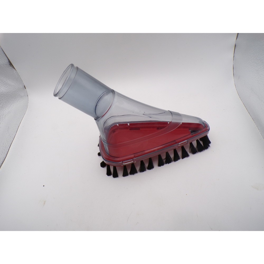 Red & Clear Brush Attachment for Vacuum Cleaner Tool Head Replacement