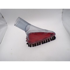 Red & Clear Brush Attachment for Vacuum Cleaner Tool Head Replacement