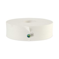 Boardwalk 6102B 3.5″ x 2000′ JRT Septic Safe 2Ply Bath Tissue – JBO, WT(6/CT)New