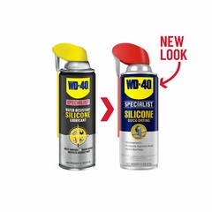 (2-PK) WD-40 SPECIALIST SILICONE Waterproof Anti-Rust Lubricant for Valves Locks