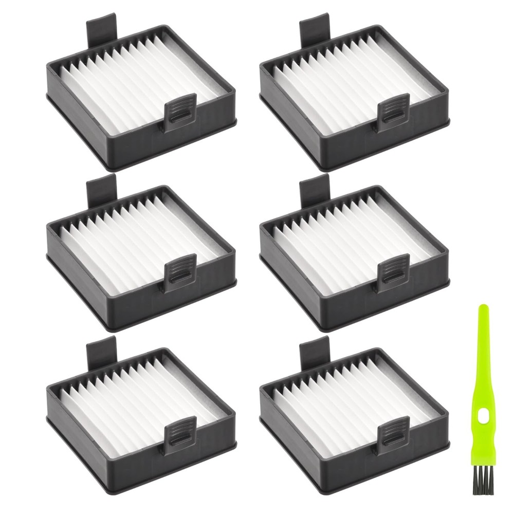6 Pack A32VC04 Filter Compatible with Ryobi Hand Vacuum P712 P713…