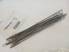 WEILER 21246 1″ Long x 1/8″ Dia Steel Hand Tube Brush Single Spiral, 6″ OAL,