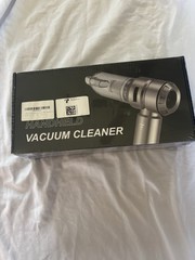 Bagless Handheld Vacuum Cleaner