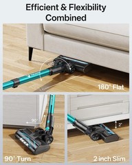 Vacusion Cordless Vacuum Cleaner 8-In-1 Cordless Stick Vacuum Cleaner 3 Suction