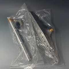 Jiffy J-2000i Steam Cleaner 12″ Metal Carpet Head Attachment Nozzle Extension