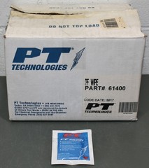 (150) LPS PF Solvent & Degreaser Wipes 61400 8 x 11″ Sheets Orange Cleaning