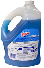 Windex Commercial Line Glass Cleaner 128 Fl Oz (Pack of 1), Blue Original
