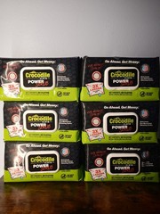Crocodile Cloth PowerSCRUB Cleaning Wipes – 480 Count (6 Packs of 80 Count)