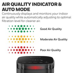 Honeywell InSight HEPA Air Purifier for Medium Rooms (100 sq ft). Allergen Re…
