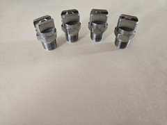 Used Carpet Cleaning Stainless Steel 1/8″ V-Jets 11002 Vee Jets (4 count)