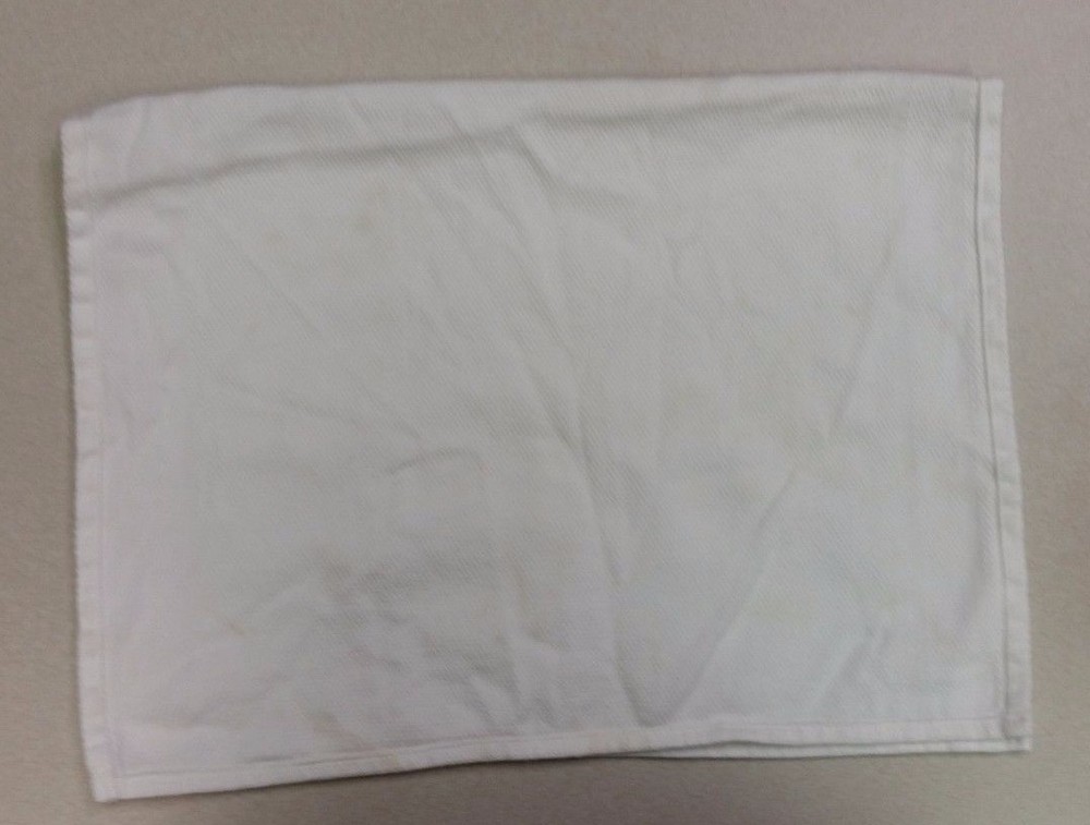 24 RECLAIMED WHITE HUCK TOWELS GLASS CLEANING JANITORIAL LINTLESS SURGICAL TOWEL