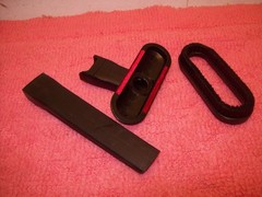 Bissell Vacuum Part 1616328, Crevice Tool & Pet Upholstery Brush 3190A 3061 3079