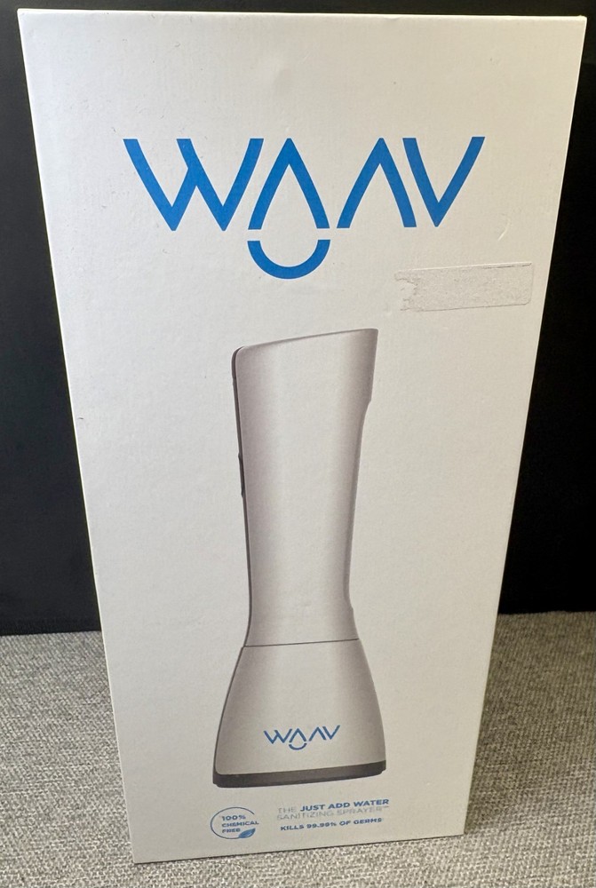 1 WAAV Ozone Water Sanitizing & Disinfecting Sprayer NEW