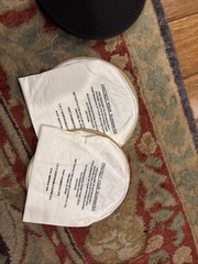 Lot of (3) DV-5PB Air Filters And (2) DV-5PB Vacuum Cleaner Bags