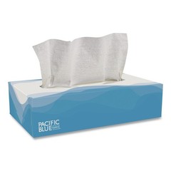 Georgia Pacific Professional 48100 PacificBlue Tissue (100-Sht/Bx, 30-Bx/Ct) New