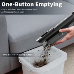 Ayontin Cordless Handheld Vacuum Lightweight Portable Hand Vacuum Cleaner Led