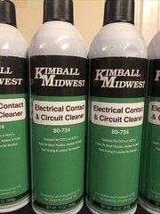 New- 2 Pack – Circ-Kleen 2 Ozone Safe Electric Contact & Circuitry Cleaner -13oz