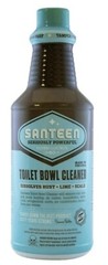 Santeen 0100-6 32 oz Industrial DeLimer & Toilet Bowl Urinal Cleaner – 12 Pack