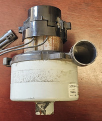 (Used) Ametek 119432-24 – Vac Motor, 36V Dc, 3 Stage.(fits Nilfisk and others)