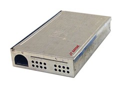 (TWO) JT Eaton Repeater Low Profile Multi Catch Mouse Traps Solid Lid Silver