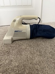 Black & Decker Dirt Vac Corded Handheld Vacuum, Bagged TESTED
