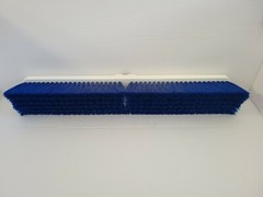 18″ Broom Head, BLUE Carlisle Spectrum Omni Sweep №.4189014 (Made in USA)