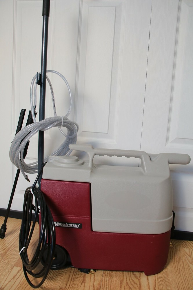 Commercial Minuteman Mist-It Powered Misting Disinfectant Sprayer Electrostatic