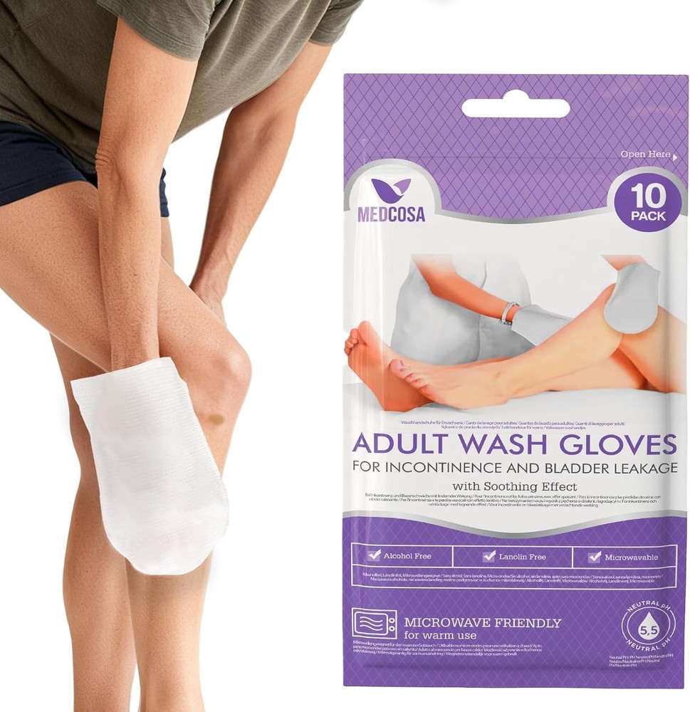 Adult Washcloths – Unique Disposable Body Wipes Shaped Like a