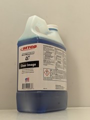 Glass Cleaner Concentrate Non-Ammonia Streak-Free Window Cleaner 2L 3 Pack BETCO
