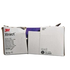 405-068060-66580 Xtract Cubitron II Net Disc 710W 5 in. Dia. x NH 80 Plus Grit