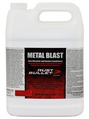 RUST BULLET Metal Blast – 1 Gallon – Rust Remover & Metal Prep, Cleaner & Con…