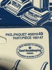 Hoover PowerDrive Replacement Belts 40201049 160147, 4 Pack lot, 8 Belts Total