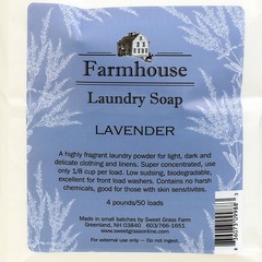 Farmhouse Laundry Soap – Lavender
