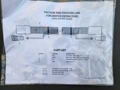 Nilfisk Advance FP153 Vac Hose Pressure Ln. 15 EXTR (D)
