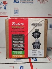 NEW! Beckett Oil Burner Pump 2184402U PF20372U A2EA6527 12 -24 VDC
