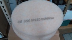3M Natural Blend Pad 3500, Tan, 17″ (Case of 5)
