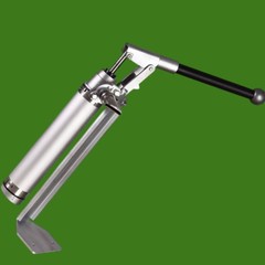 Hand-Operated Action Pump Freestanding Stainless Steel Pump With