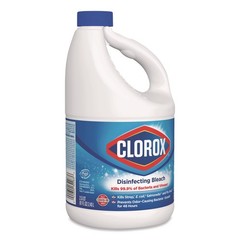 REGULAR BLEACH WITH CLOROMAX TECHNOLOGY, 81 OZ BOTTLE, 6/CARTON