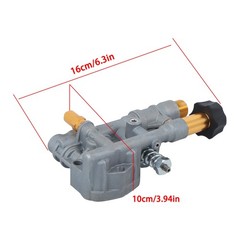 7108366 Cleaning Manifold Kit For 520006 Axial Cam Pressure Washer Pump 510020