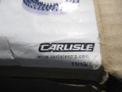 Carlisle 3612PD EZSnap 12″ Blue Value Rotary Short Trim Pad Driver