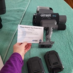 Emist EPIX360 Electrostatic Sprayer