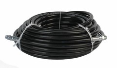 Schieffer 4000 PSI 3/8″ x 100′ Thermoplastic Sewer Jetter Hose 3/8″ Solid Swivel