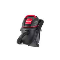 Shop-Vac Shop Vacuum, 2 1/2 gal Tank Size, 1 1/4 in Vacuum Hose Dia., Plastic