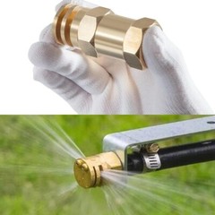 Boomless Spray Nozzle 1/2″ FPT (90° & 180° Caps) 4.2 GPM @ 40 PSI #654101, 65411