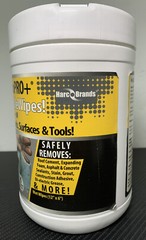 HarcoPRO+ Miracle Wipes 90 Wet Wipes 12×6” For Hands, Surfaces & Tools (3-PACK)