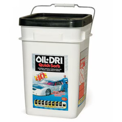 Oil-Dri I05000G-G60 Loose Absorbent, 2 Gallon Absorbed per Package, 20 lb