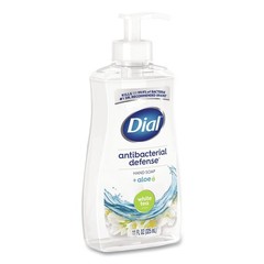 Dial 20940 11 oz Antibacterial Liquid Hand Soap – White Tea Scent (12/CT) New