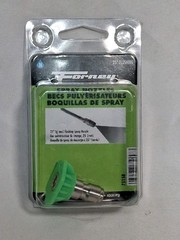 Forney 75158 Green 4000 PSI 25 Degree Pressure Washer Spray Nozzle 3.0 Orifice