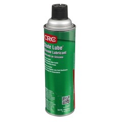CRC 03204 Chute Lube Silicone Lubricant Spray, 20oz Aerosol ( Net fill : 11oz. )