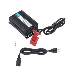24V Floor Scrubber Battery Charger With SB50 Style RED Connector 10 Amp New